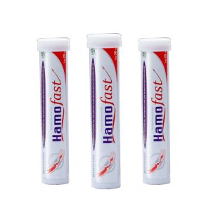 3 Hộp Hamofast Viên Uống Hỗ Trợ Giảm Cholesterol Trong Máu